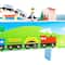 Toy Time Wooden Train Set Table